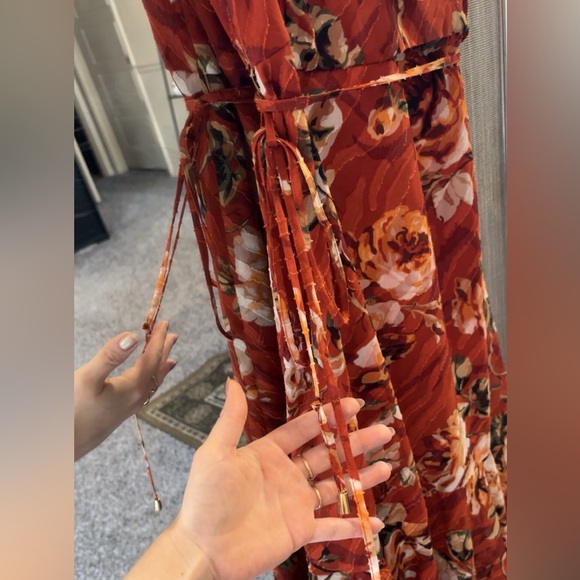 White House Black Market Wrap Dress - Picture 3 of 4